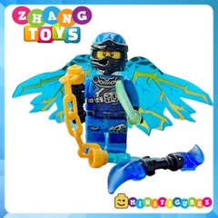 Đồ chơi xếp hình Ninjago chúa tể bầu trời Zay - Zane - Kai - Cole - Lloyd - Nya Minifigures QG670