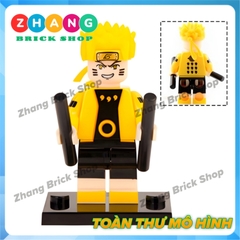 Xếp hình Naruto - Sasuke - Itachi - Jiraiya - Kakashi Lego Minifigures Kopf KF6078