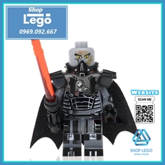 Xếp hình Star Wars Bo-Katan  Revan Kylo Ren Darth Malgus Mitaka Yoda Dengar Coleman Trebor Lego Minifigures Pogo PG8071