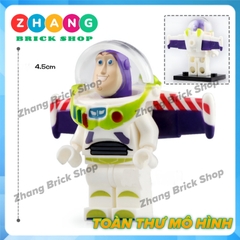 Xếp hình Toy Story : Câu chuyện đồ chơi Buzz Lightyear - Woody - Jessie Lego Minifigures POGO PG8222