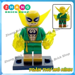 Mô hình nhân vật Iron Fist Bullseye Elektra Jessica Jones Marvel Rivals G0197 Zhang Brick Shop