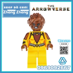 Xếp hình Captain Marvel
- Gladiator
- Captain Atom
- Black Adam
- DoctorLight
- Vixen Lego Minifigures Kopf KF6079