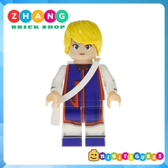 Đồ chơi xếp hình Hunter x Hunter gồm Machi - Chrollo Lucilfer - Hisoka - Gon Freecss - Illumi Minifigures POGO PG8170