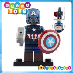 Xếp hình War Machine Ancient One Raytheon Black Widow Pepper Captain America Tony Stark Lego Minifigures Xinh X0261
