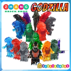 Xếp hình Godzilla chúa tể quái vật King of The Monster Lego Minifigures Pogo PG8090