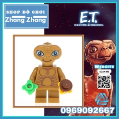 Đồ chơi xếp hình Sinh vật ngoài hành tinh E.T The Extra Terrestrial Minifigures Kopf KF814