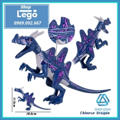 Xếp hình Khủng long Chinese Dragon trong công viên kỷ Jurassic Park Lego Minifigures 33060-29 YG77089A