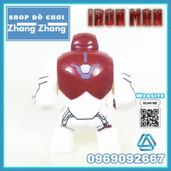Xếp hình Người sắt Iron Man The Avengers : End Game BigFigures Lego Minifigures Lele  D206 PRCK GD206