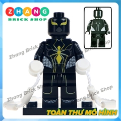 Xếp hình Agent X, Green Goblin, Spider-Armor, Miles Morales siêu anh hùng Lego Minifigures POGO PG8096