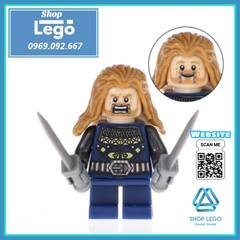 Xếp hình The Lord of the Rings Fili Dain Kili Oin Gloin Dori Goblin Gundabad Orc Lego Minifigures Pogo PG8183