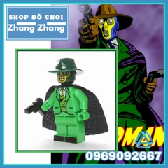 Xếp hình Sandman Wesley Dodds New Earth Lego Minifigures Kopf kf8026 KF416
