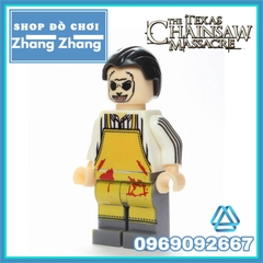 Đồ chơi xếp hình Leatherface Tử thần vùng Texas mô hình Minifigures WM374
