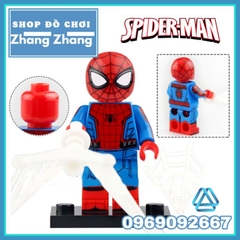 Đồ chơi xếp hình Người nhện Raimi Spider man gồm Agent Venom - Aunt May Mô hình Minifigures Xinh X0280