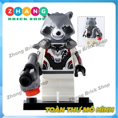 Xếp hình Avengers Endgame Hulk - Captain America - War Machine - Ant man - Nebula - Hawkeye Lego Minifigures Wm Wm6054