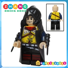 Đồ chơi xếp hình Assassin creed gồm Kenway Firenze Dorian Firenze Cormac Dorian Minifigures POGO PG8020