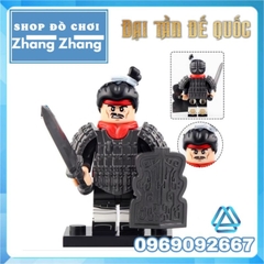 Xếp hình Đại quân Đại Tần của Tần Thủy Hoàng Xuân thu chiến quốc Lego Minifigures Koruit KT1088