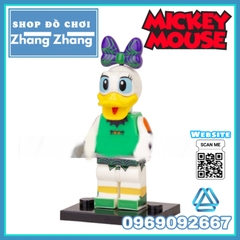 Xếp hình Vịt Donald và chuột micky và thú Ariel Lego Minifigures POGO PG8225
