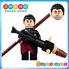 Xếp hình Star Wars Han Solo Palpatine Chirrut Imwe Obi-Wan Kenobi Darth Malgus Krennic Leia Lego Minifigures Pogo PG8024