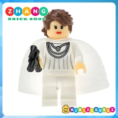 Xếp hình Zander - Ponda Baba - Anakin - Leia - Obi-Wan - Rebel Pilot - Mon Mothma Lego Minifigures Xinh X0144