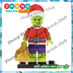 Mô hình nhân vật giáng sinh Hulk Deadpool Spider Man Wolverine Supergirl Groot Marry Christmas POGO PG8185