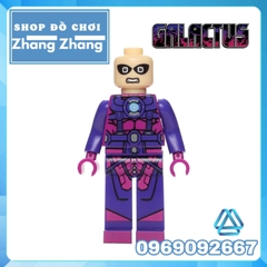 Xếp hình Galactus Siêu anh hùng Marvel Lego Minifigures MG0018