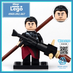 Xếp hình Star Wars Han Solo Palpatine Chirrut Imwe Obi-Wan Kenobi Darth Malgus Krennic Leia Lego Minifigures Pogo PG8024