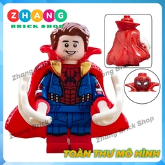 Đồ chơi xếp hình What if Shang Chi - Dr Octopus - Iron Man - Spider Man - Star Lord - Dr Strange Minifigures Kopf KF6145
