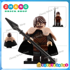 Đồ chơi xếp hình Game of Thrones gồm Eddard Stark - Jory Cassel - Hallis Mollen mô hình Minifigures XP042 047