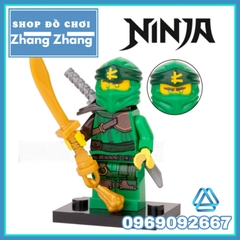 Xếp hình Ninjago đại chiến Ice Emperor mới nhất 2020 Lego Minifigures PRCK GA107 114