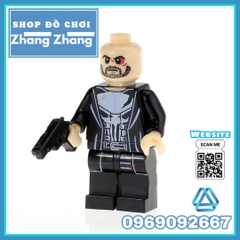 Xếp hình Reverse-Flash Greenlantern Wolverine Lego Minifigures POGO PG8105