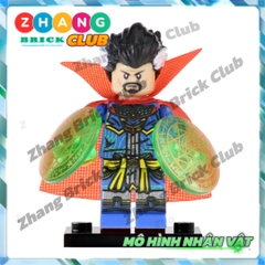 Mô hình nhân vật Deadpool Harley Quinn Robin Dr Strange Supergirl Dawnbreaker Dawn Flash POGO PG8164 Zhang Brick Shop