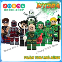 Xếp hình siêu anh hùng Octopus
 - Punisher - Strucker Hydra Lego Minifigures POGO PG8191