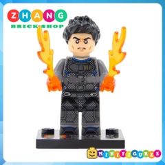 Xếp hình Fantastic The Thing Invisible Woman Human Torch Dr Doom Sue Storm Reed Richards Johnny Lego Minifigures SY288
