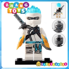 Đồ chơi xếp hình Ninjago đại chiến tộc Rắn Lego Minifigures PRCK GA115 - 122