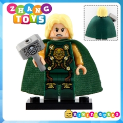 Xếp hình Thor và gia đình sấm sét mới nhất 2019 Lego Minifigures Xinh x0269