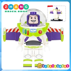 Xếp hình Toys Story Buzz Lightyear Câu chuyện đồ chơi cho bé Lego Minifigures Pogo PG8061