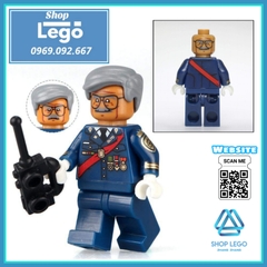 Xếp hình Freeze
- Batgirl
- Gordon
- Alfred - Kabuki Cnins
- Mayor Tan - Zebra Man Lego Minifigures Pogo PG8039