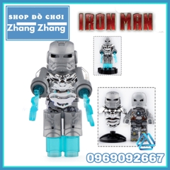 Xếp hình Iron Man Stealth Armor Lego Minifigures SY1235