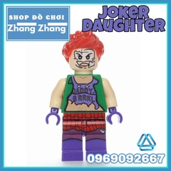 Đồ chơi Xếp hình Joker Daughter mô hình Minifigures WM491