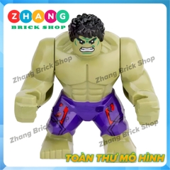 Xếp hình Hulk - Thanos - Outtrider - Thor -  Strange Shuri Star-lord - Ebony Maw - Corvus Glaive Lego Minifigures SY1060