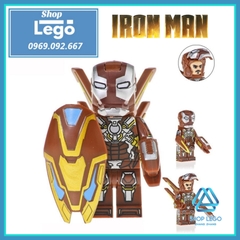 Xếp hình tuyển tập Ironman các mẫu đẹp nhất Lego Minifigures Kopf KF6093