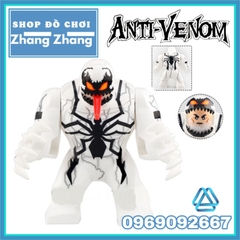 Đồ chơi xếp hình Anti Venom trong người nhện Spider Man Minifigures Xinh XH1831 X0327