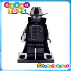Xếp hình Scarlet Spider Woman SpiderMan Iron Spider Doc Ock Green Goblin Noir Home Coming Lego Minifigures Xinh X0107