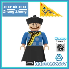 Đồ chơi xếp hình Trang phục Mãn Thanh thời đế quốc Đại Thanh Minifigures M8045