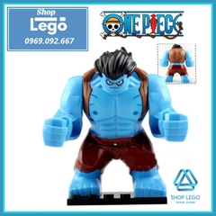Xếp hình Nightmare Luffy biến thể Đảo hải tặc One Piece mới nhất Lego Minifigures Koruit XP236