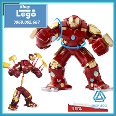 Xếp hình Người sắt Iron Man phiên bản Hulkbuster Lego Minifigures SY1184