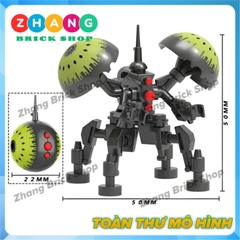 Xếp hình Star Wars robot chiến đấu cỗ máy Buzz Droid Lego Minifigures Koruit XP352
