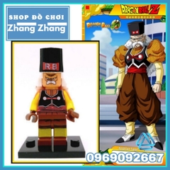 Xếp hình Dragon Ball Z Android 20 trong 7 viên ngọc rồng Lego Minifigures Kopf KF989