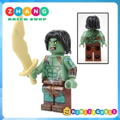 Xếp hình Thane - Valkyrie - Taskmaster -Skaar
- Ares - Gorgon - Catwoman siêu anh hùng Lego Minifigures POGO PG8122