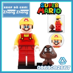 Xếp hình Super Mario nấm lùn mới nhất 2021 Lego Minifigures Kopf KDL805